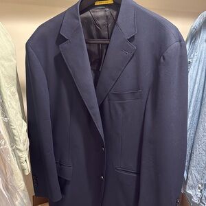 Canali Kei Navy Blazer